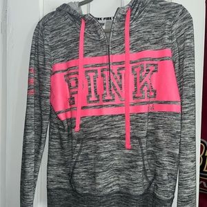 PINK half zip up